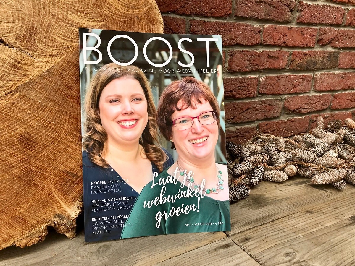 BOOST magazine maart 2018