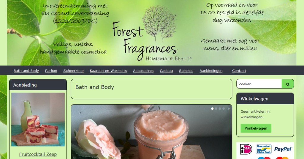 Mystery Shopper Review Forest Fragrances